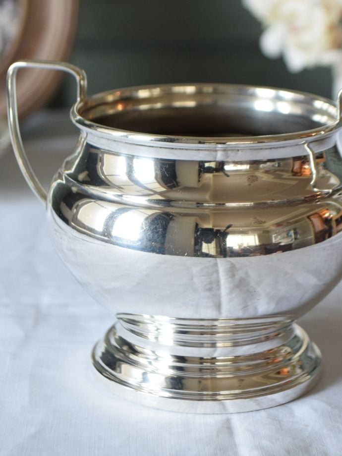 英国アンティークのシルバー雑貨