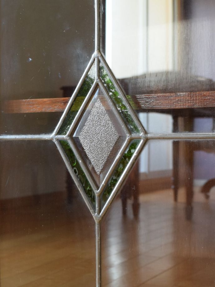 アンティークのガラス