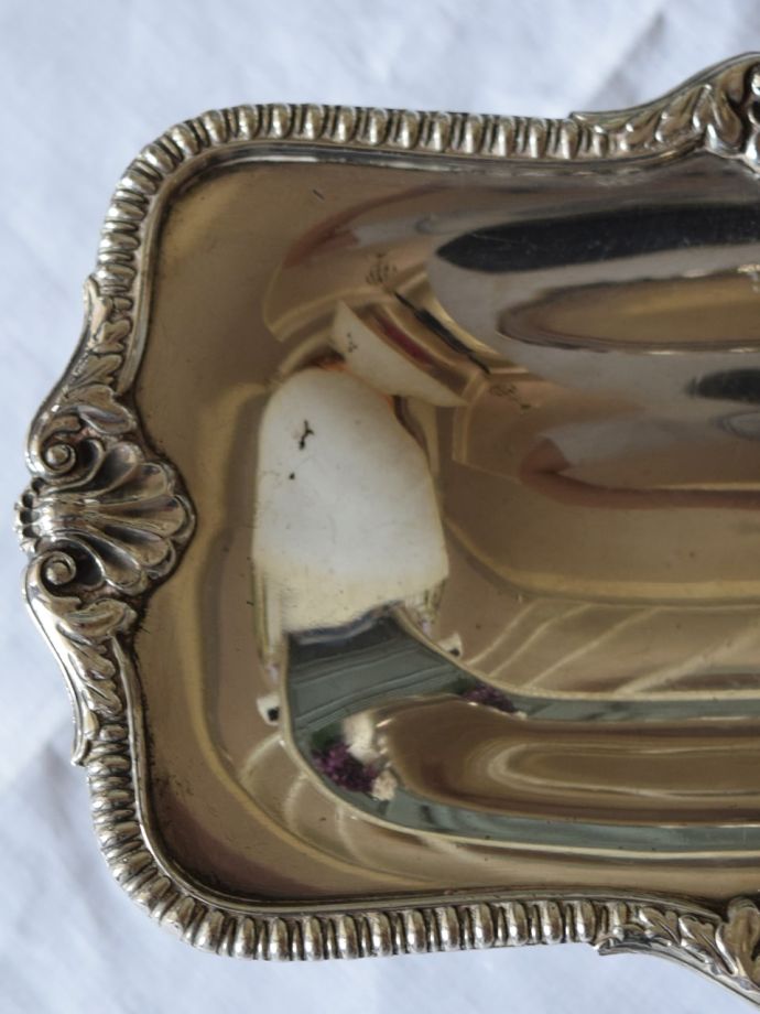 英国アンティークのシルバー雑貨