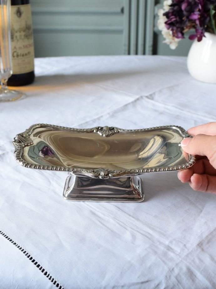 英国アンティークの銀製品