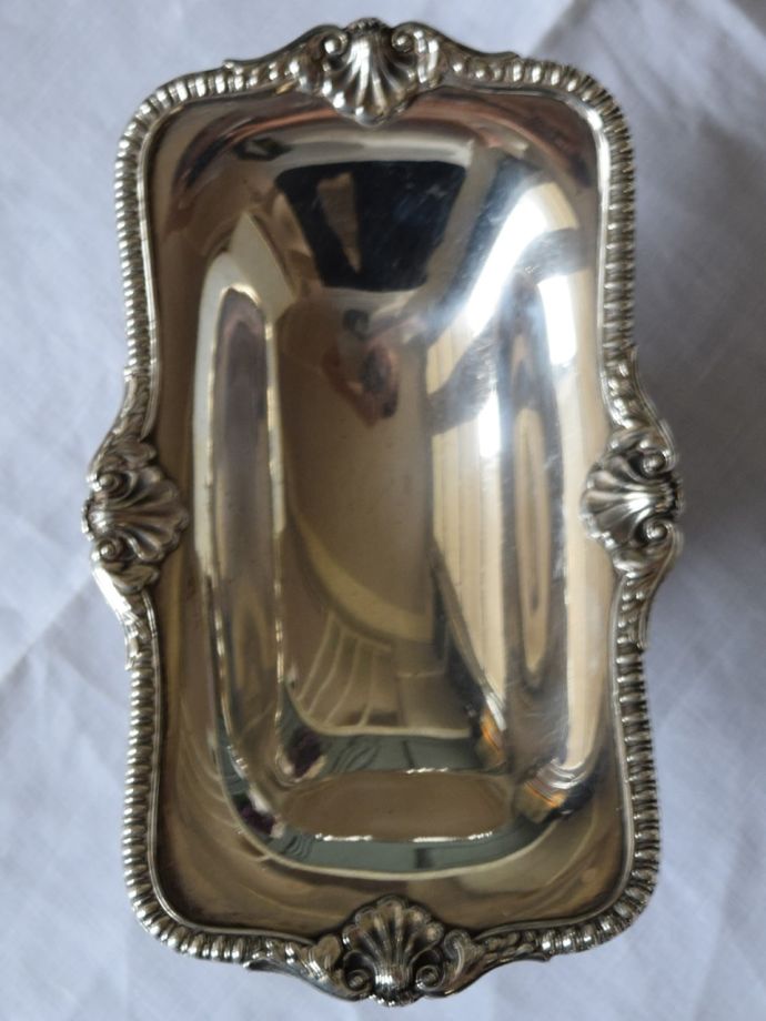 イギリスのシルバープレート