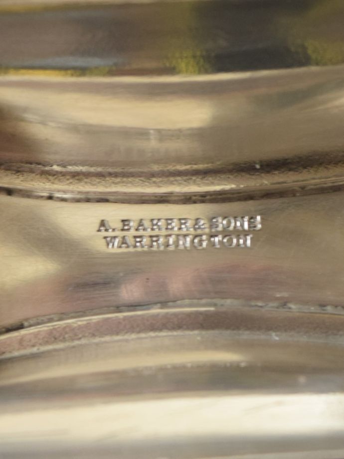 アンティークのシルバープレート