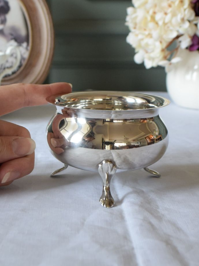 英国アンティークの銀製品