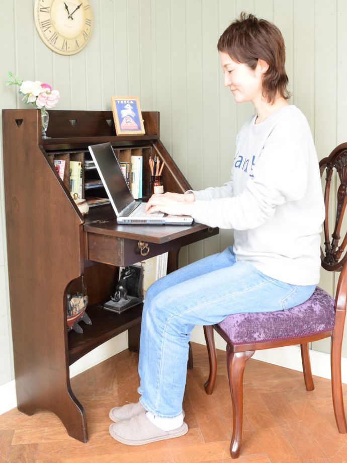 おしゃれな書斎デスク