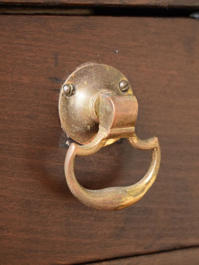 ビューローの取っ手