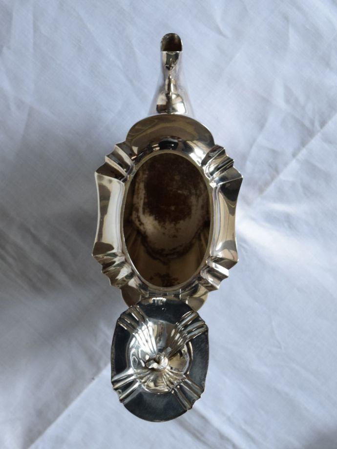 イギリスのシルバープレート