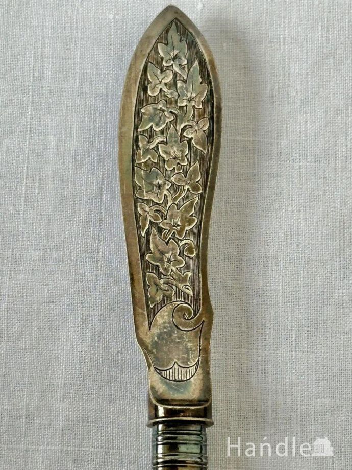 実際に使えるシルバーのカトラリー