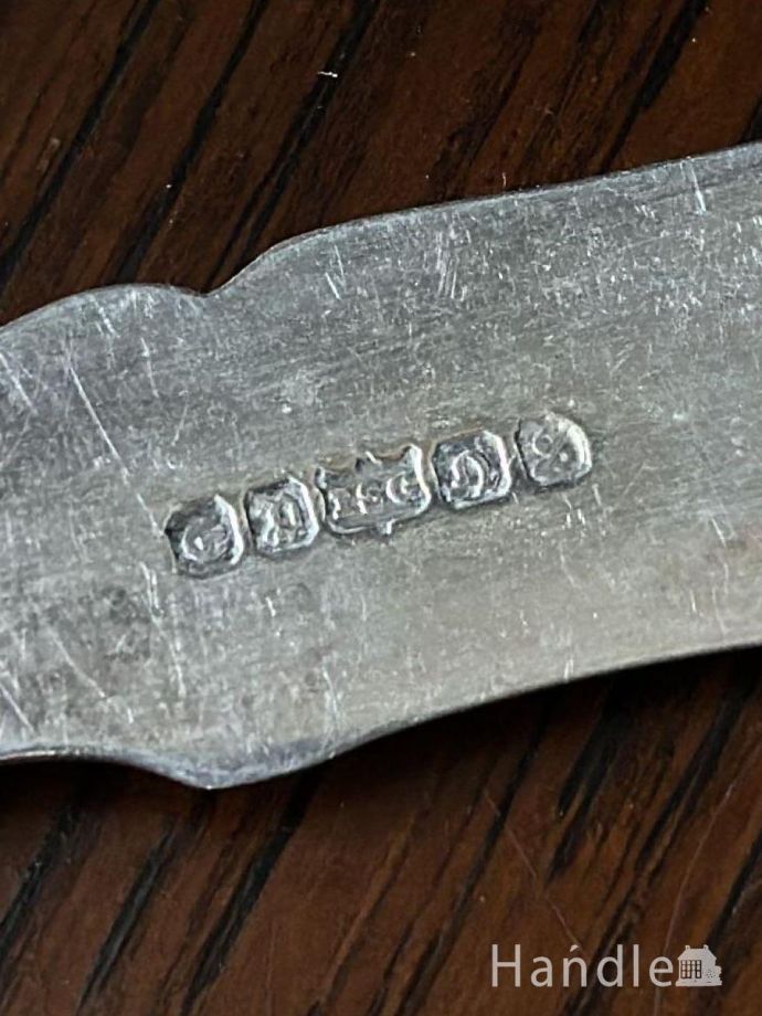 アンティークのシルバープレート