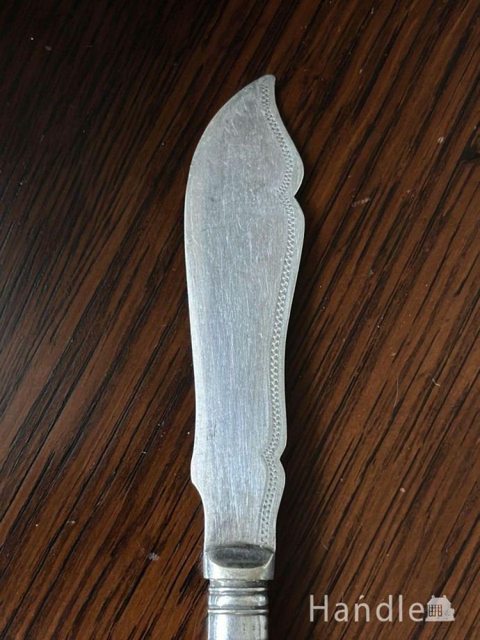 実際に使えるシルバーのカトラリー