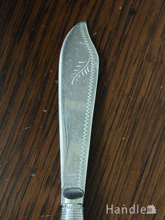 実際に使えるシルバーのカトラリー