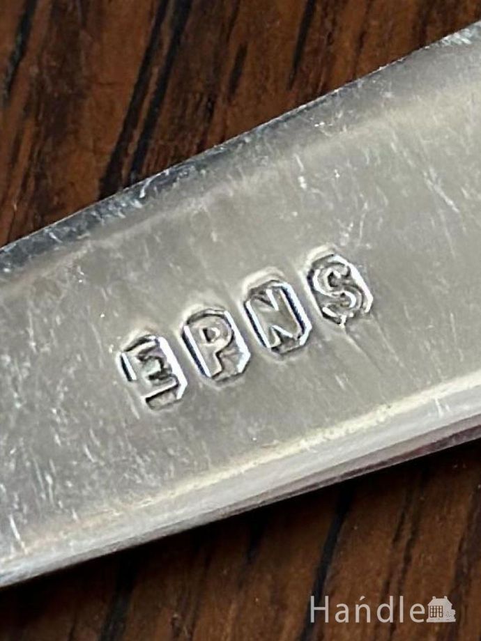 アンティークのシルバープレート