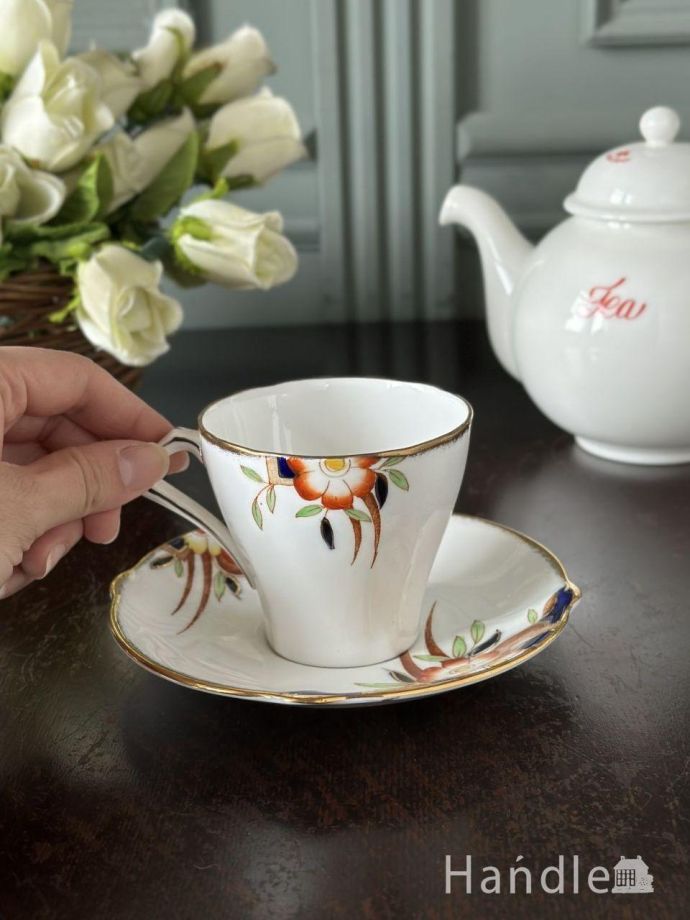 イギリスのカップ&ソーサー