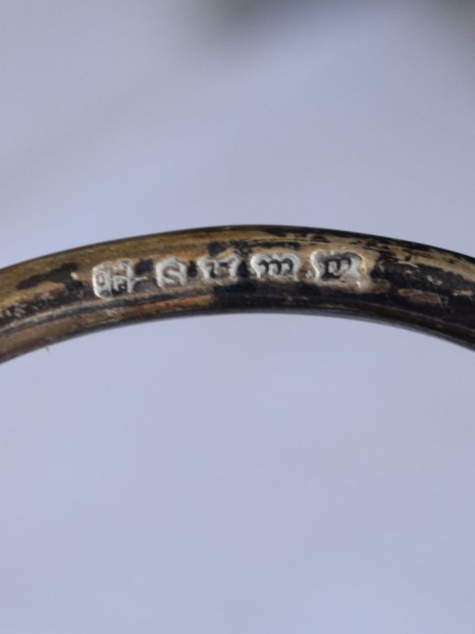 アンティークのシルバープレート