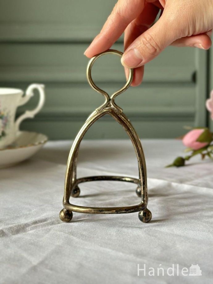 英国アンティークの銀製品