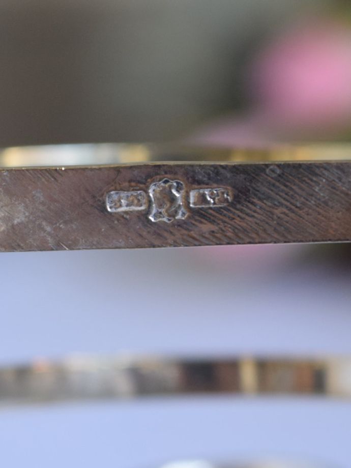 アンティークのシルバープレート