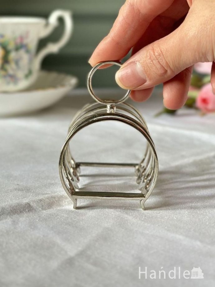 英国アンティークの銀製品