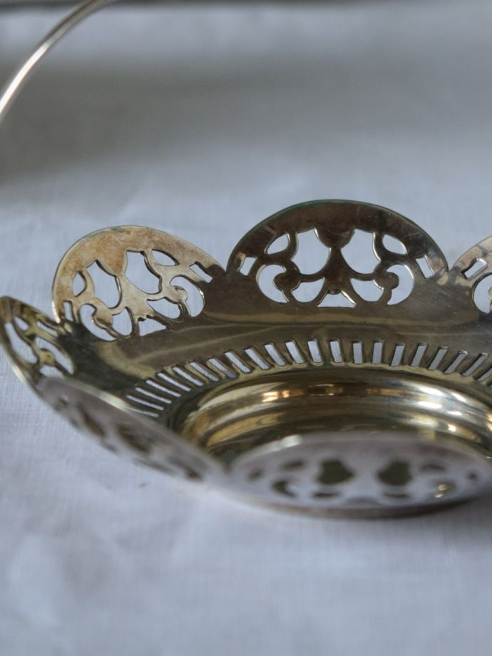 英国アンティークのシルバー雑貨