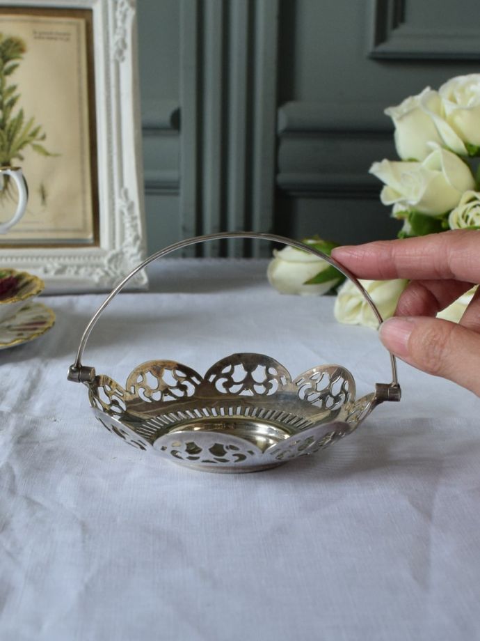 英国アンティークの銀製品