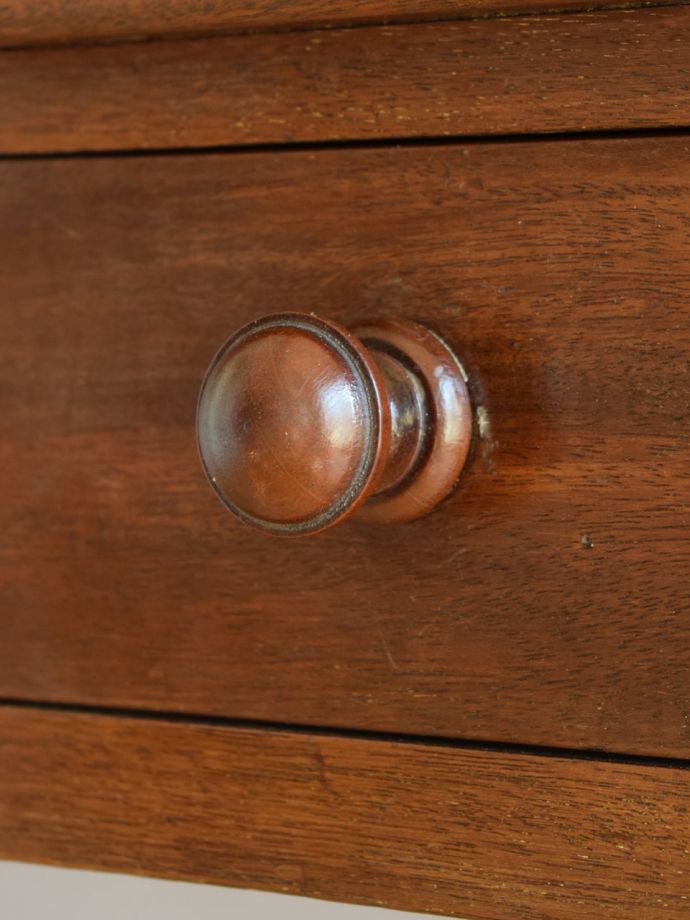 アンティークデスクの取っ手