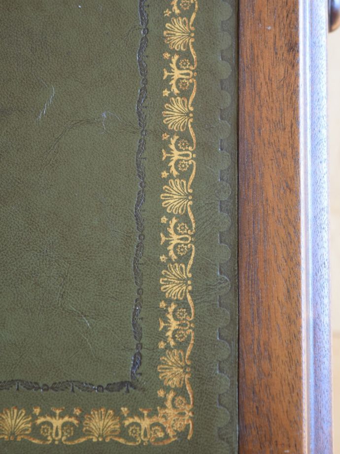 アンティークデスクの天板