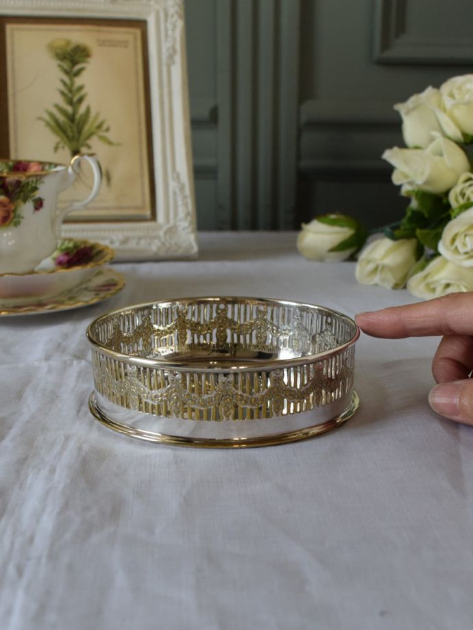 英国アンティークの銀製品