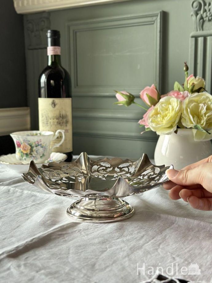 英国アンティークの銀製品