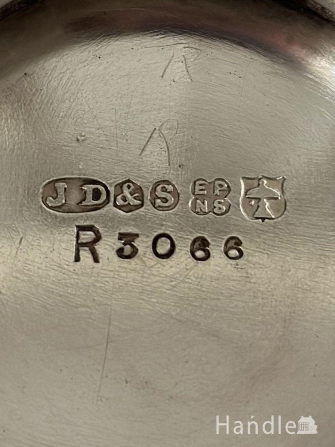 アンティークのシルバープレート