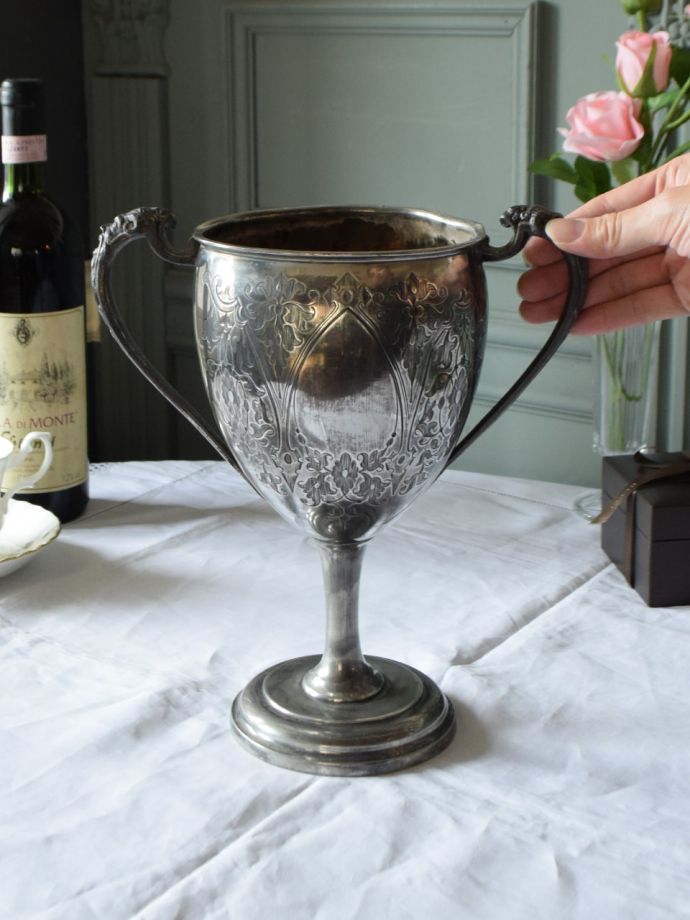 英国アンティークの銀製品