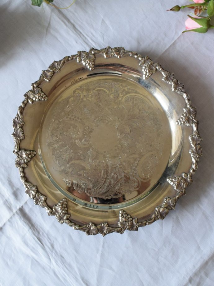 イギリスで見つけたシェフィールド、アンティークシルバープレートの