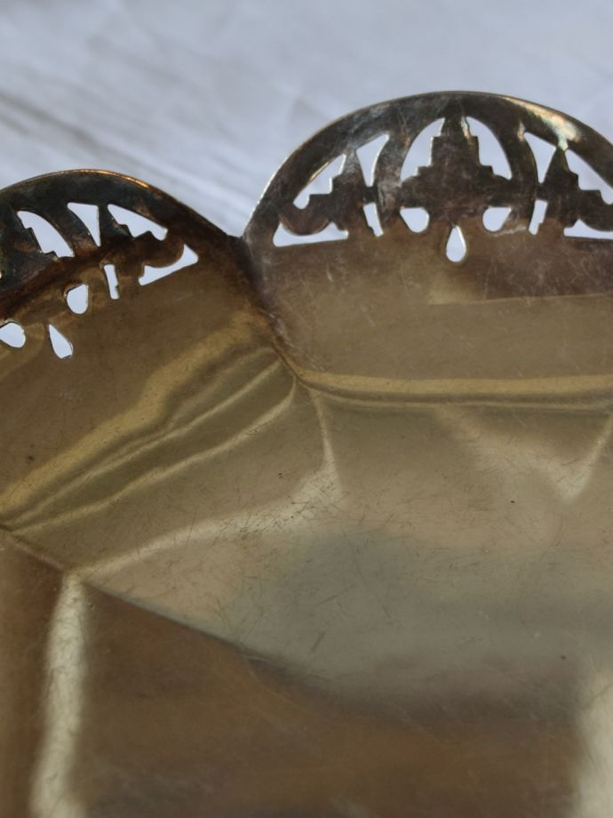 英国アンティークのシルバー雑貨