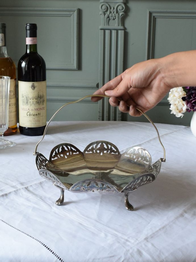 英国アンティークの銀製品