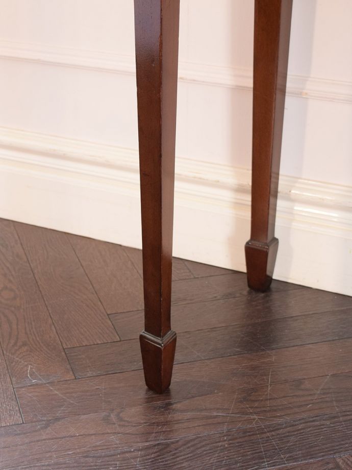 コンソールテーブルの脚