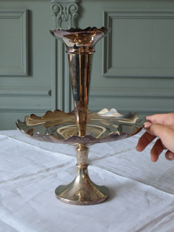 英国アンティークの銀製品