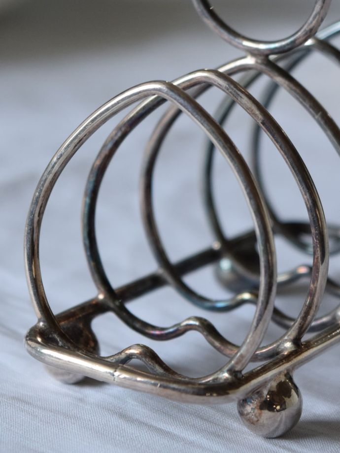 英国アンティークのシルバー雑貨