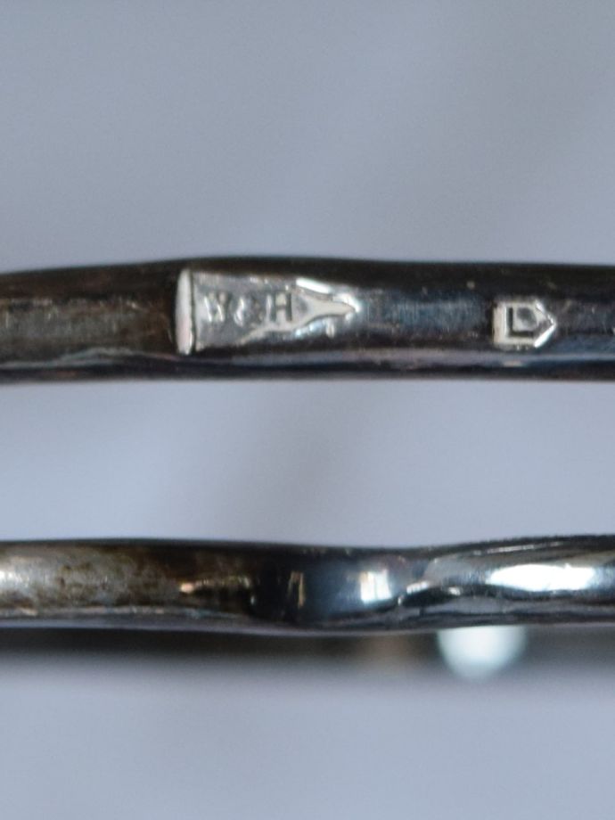 アンティークのシルバープレート