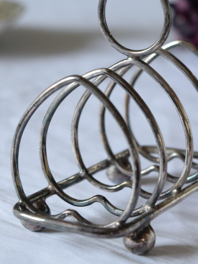 英国アンティークのシルバー雑貨