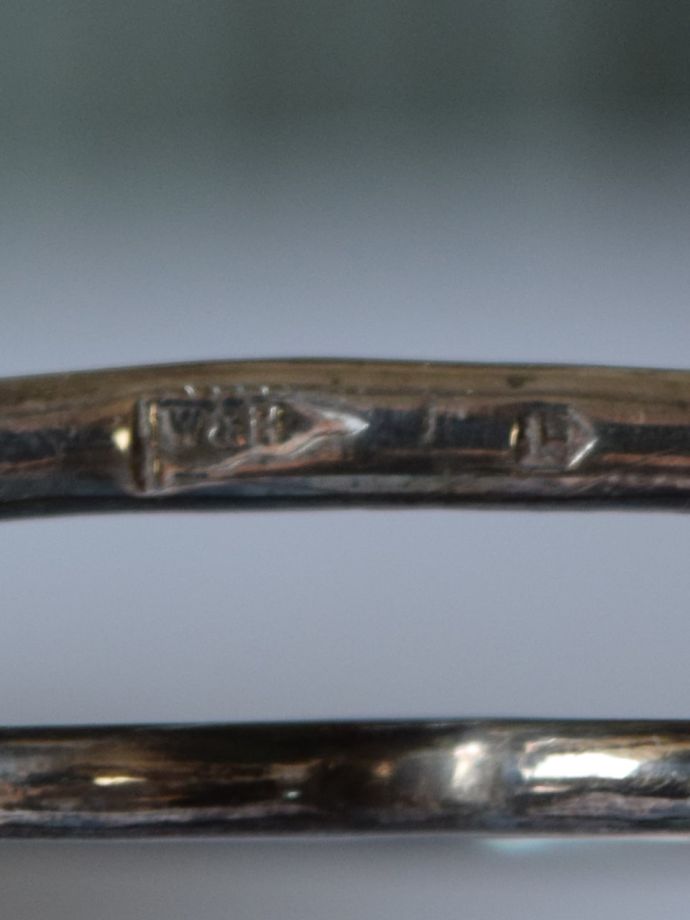 アンティークのシルバープレート