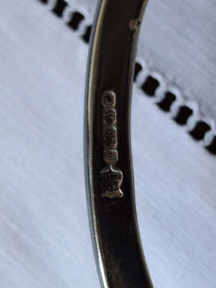 アンティークのシルバープレート