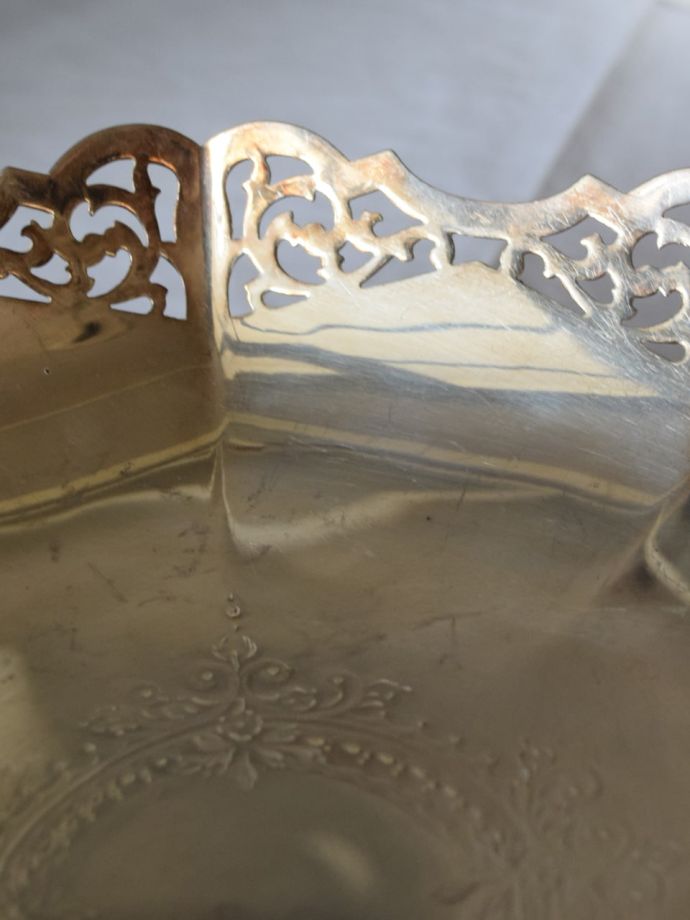 英国アンティークのシルバー雑貨