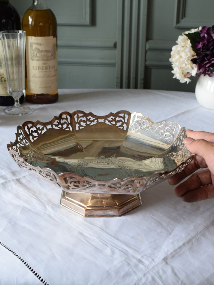 英国アンティークの銀製品