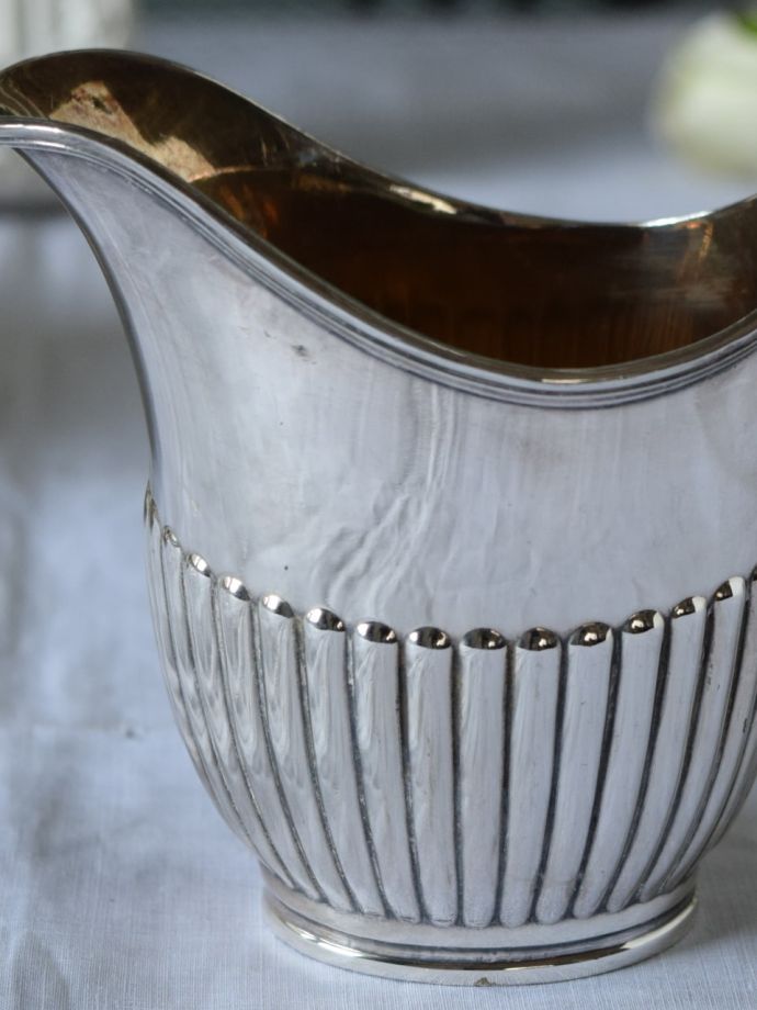 英国アンティークのシルバー雑貨