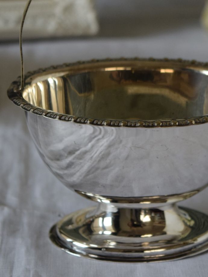 英国アンティークのシルバー雑貨