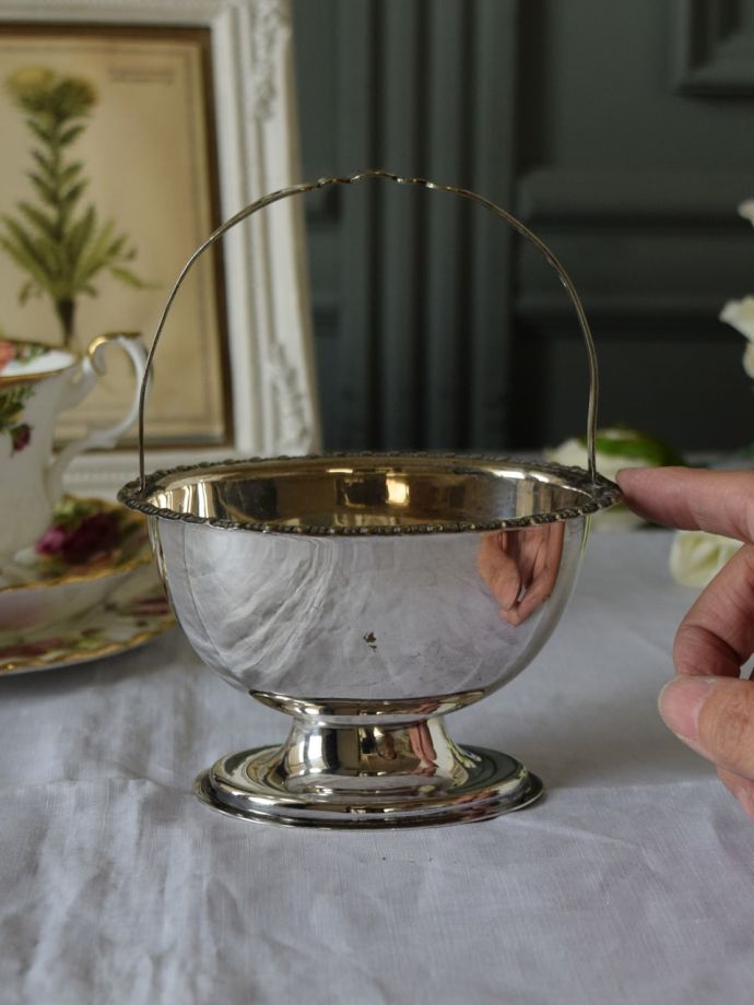 英国アンティークの銀製品