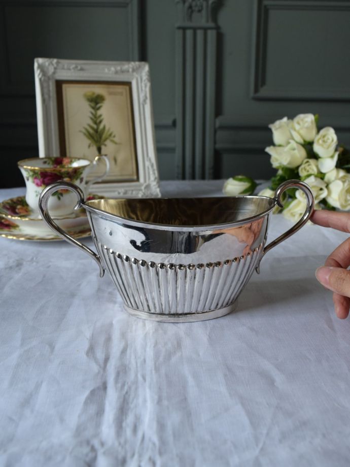 英国アンティークの銀製品