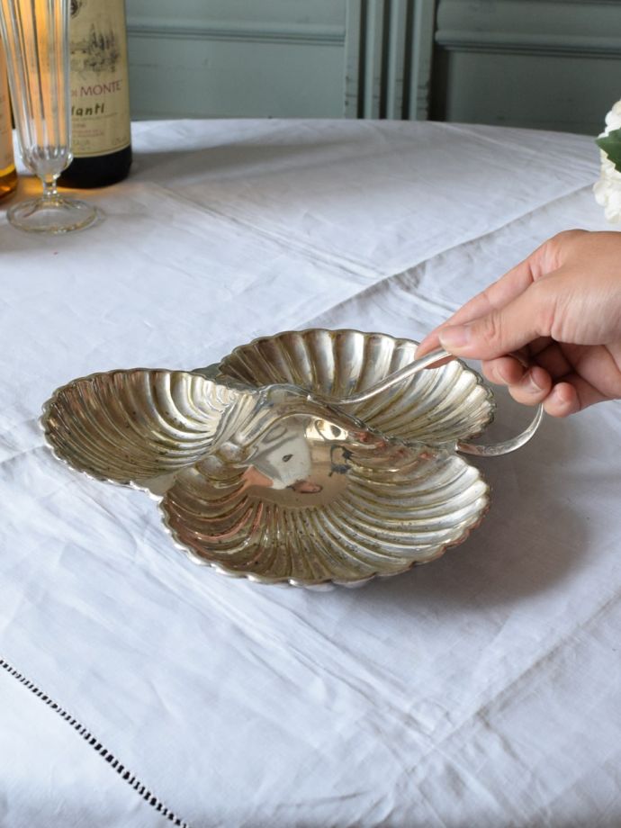 英国アンティークの銀製品