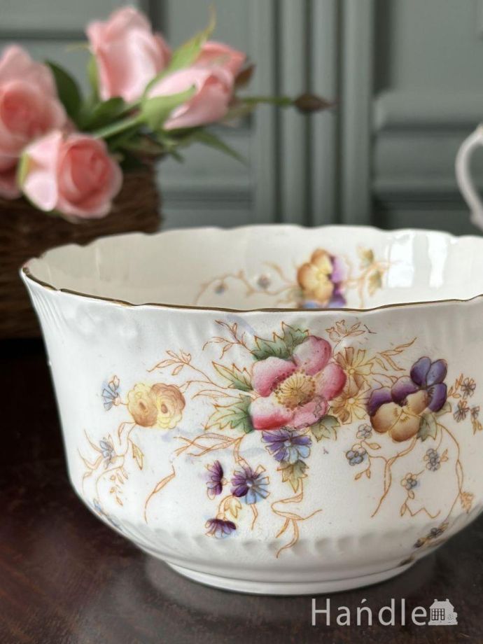 Redfern & Drakefordのシュガーボウル