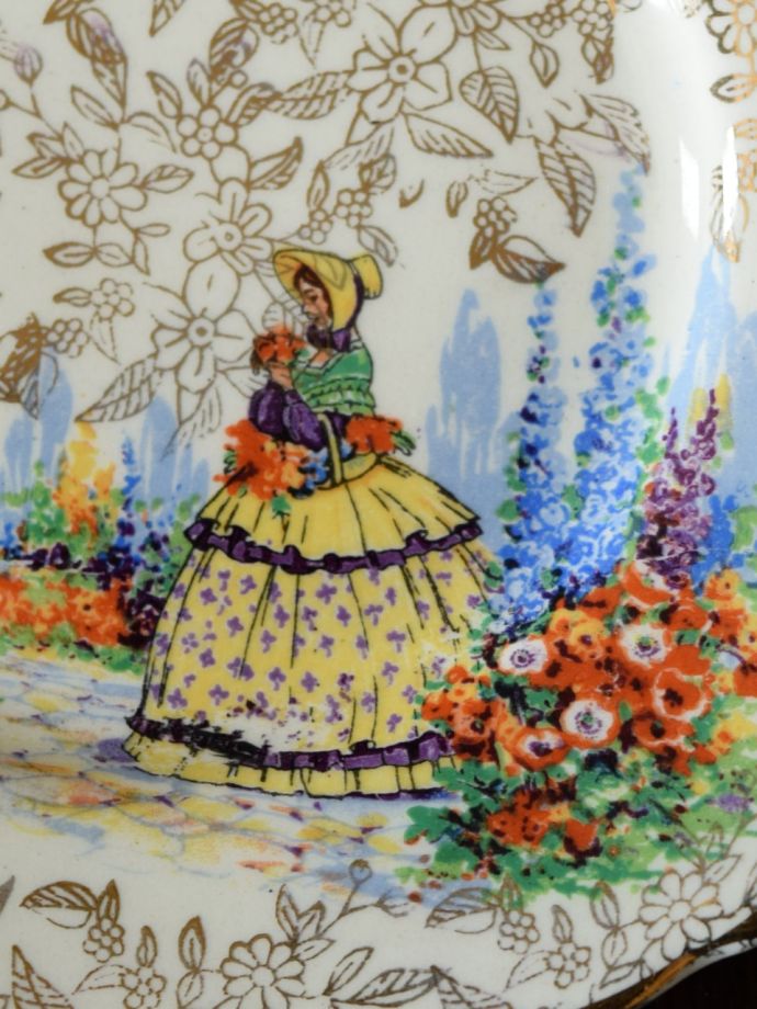 アンティークのお皿