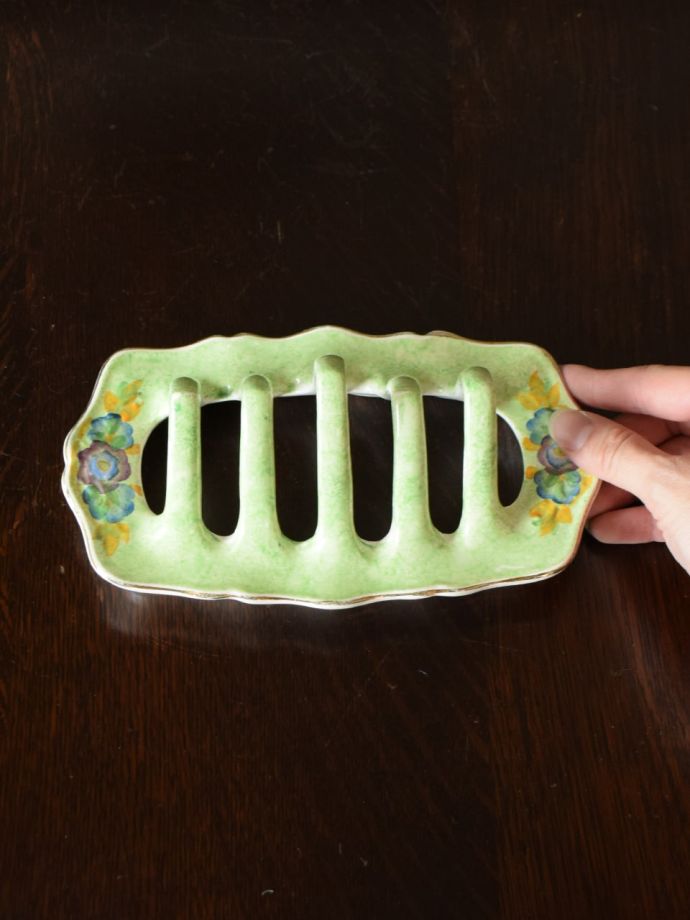 英国アンティークのトーストラック