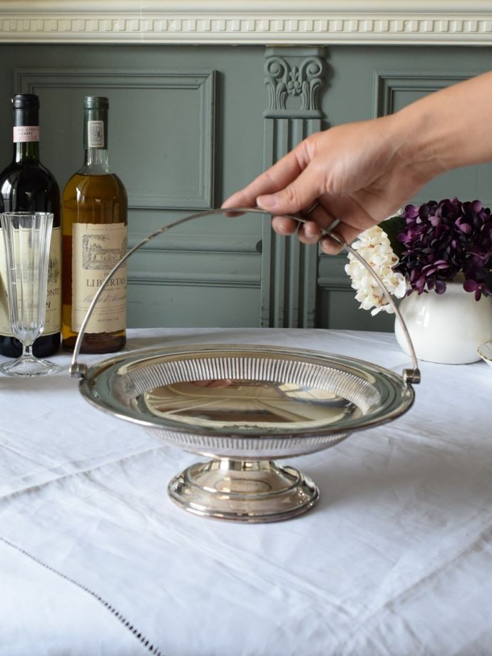 英国アンティークの銀製品