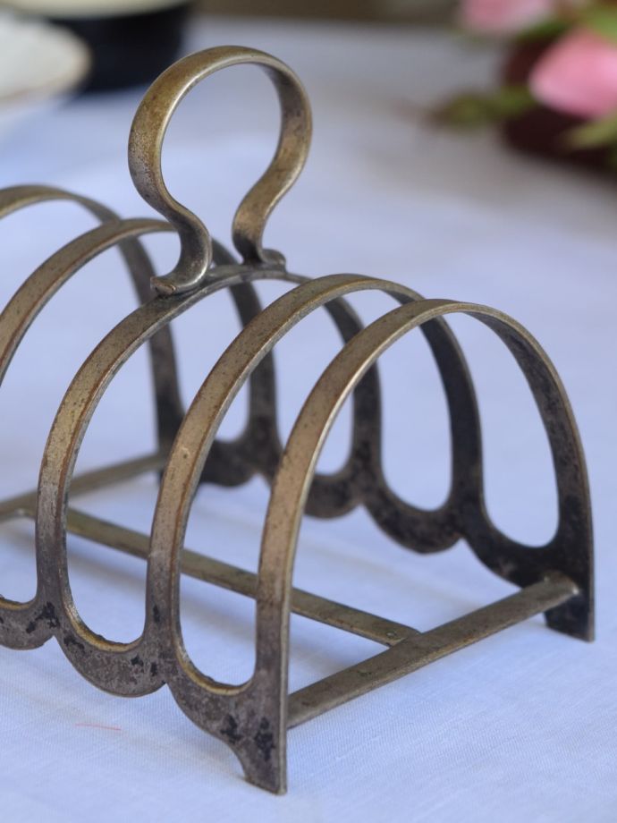 英国アンティークのシルバー雑貨